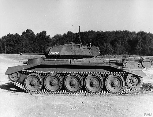 Cruiser tank